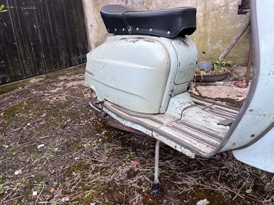 Lot 1963 Lambretta Li125 series 3