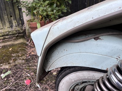 Lot 1963 Lambretta Li125 series 3