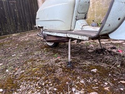 Lot 1963 Lambretta Li125 series 3