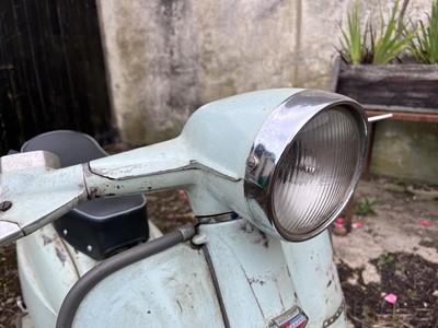 Lot 1963 Lambretta Li125 series 3