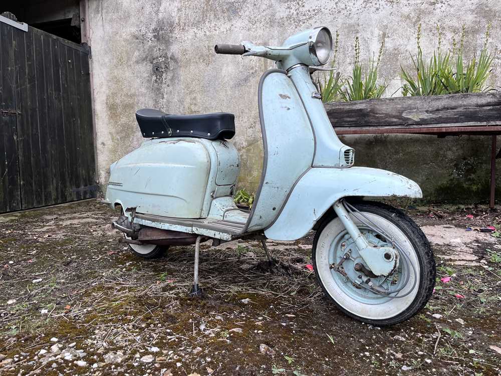Lot 1963 Lambretta Li125 series 3