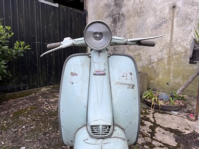 Lot 1963 Lambretta Li125 series 3