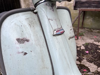 Lot 1963 Lambretta Li125 series 3