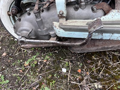 Lot 1963 Lambretta Li125 series 3