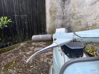 Lot 1963 Lambretta Li125 series 3