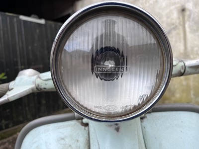 Lot 1963 Lambretta Li125 series 3