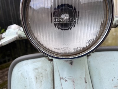 Lot 1963 Lambretta Li125 series 3