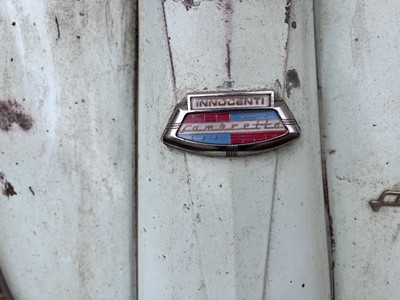 Lot 1963 Lambretta Li125 series 3