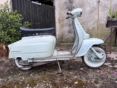 Lot 1963 Lambretta Li125 series 3