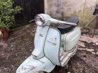 Lot 1963 Lambretta Li125 series 3