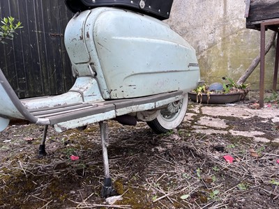 Lot 1963 Lambretta Li125 series 3