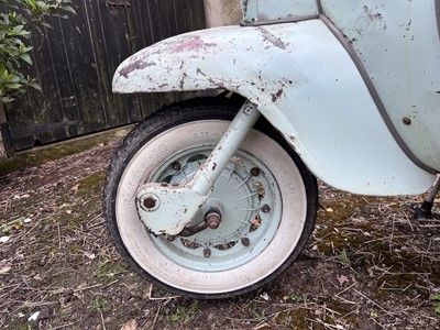 Lot 1963 Lambretta Li125 series 3