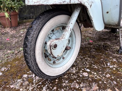 Lot 1963 Lambretta Li125 series 3