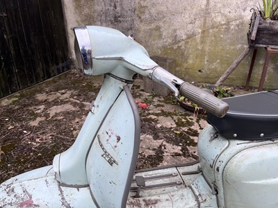 Lot 1963 Lambretta Li125 series 3
