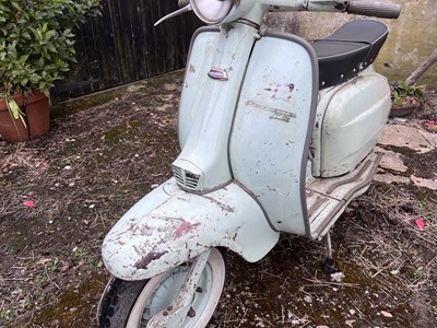 Lot 1963 Lambretta Li125 series 3