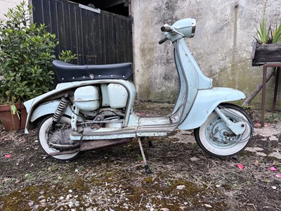 Lot 1963 Lambretta Li125 series 3