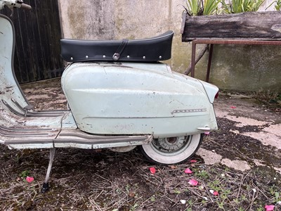 Lot 1963 Lambretta Li125 series 3