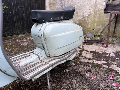 Lot 1963 Lambretta Li125 series 3