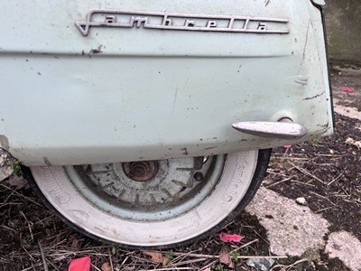 Lot 1963 Lambretta Li125 series 3