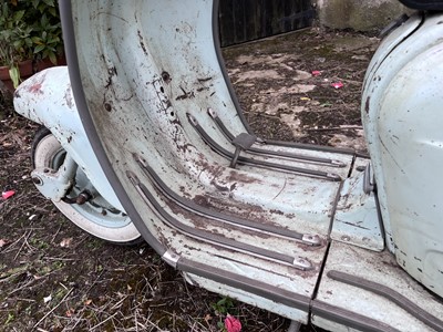 Lot 1963 Lambretta Li125 series 3