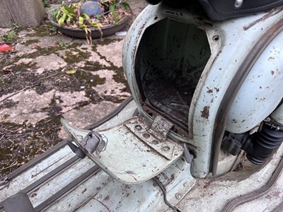 Lot 1963 Lambretta Li125 series 3