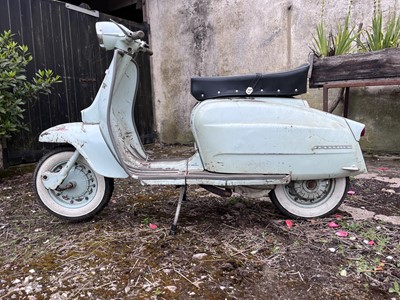 Lot 1963 Lambretta Li125 series 3