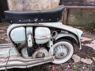 Lot 1963 Lambretta Li125 series 3