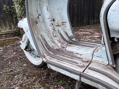 Lot 1963 Lambretta Li125 series 3