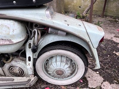 Lot 1963 Lambretta Li125 series 3