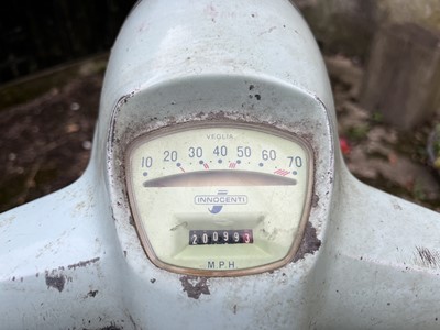 Lot 1963 Lambretta Li125 series 3