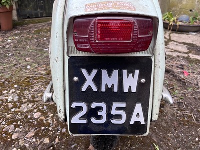 Lot 1963 Lambretta Li125 series 3