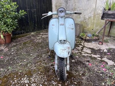 Lot 1963 Lambretta Li125 series 3