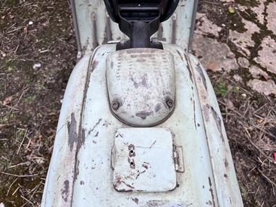 Lot 1963 Lambretta Li125 series 3