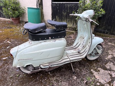 Lot 1963 Lambretta Li125 series 3