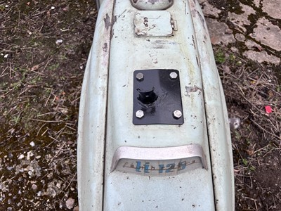Lot 1963 Lambretta Li125 series 3