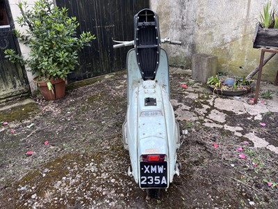 Lot 1963 Lambretta Li125 series 3