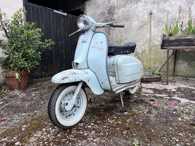 Lot 1963 Lambretta Li125 series 3