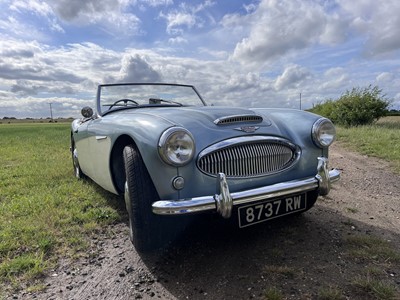 Lot 1962 Austin-Healey 3000 MkII