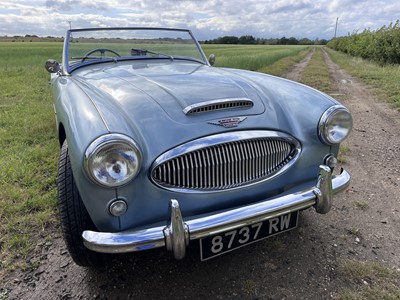 Lot 1962 Austin-Healey 3000 MkII