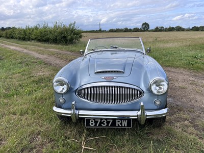 Lot 1962 Austin-Healey 3000 MkII