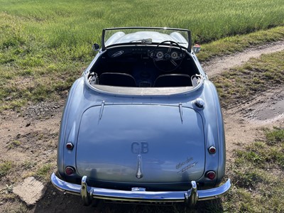 Lot 1962 Austin-Healey 3000 MkII