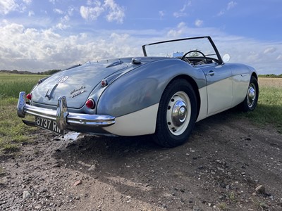 Lot 1962 Austin-Healey 3000 MkII