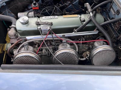 Lot 1962 Austin-Healey 3000 MkII