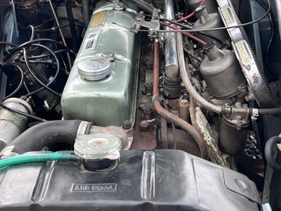 Lot 1962 Austin-Healey 3000 MkII