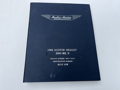 Lot 1962 Austin-Healey 3000 MkII