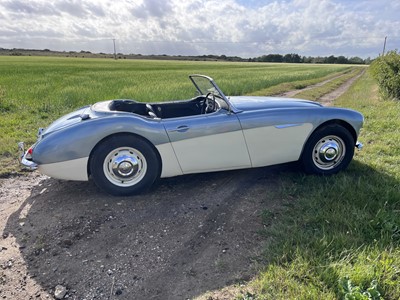 Lot 1962 Austin-Healey 3000 MkII