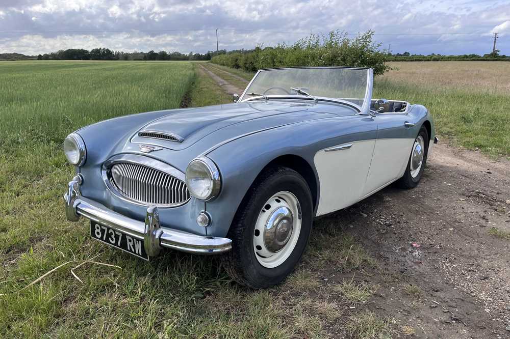 Lot 1962 Austin-Healey 3000 MkII