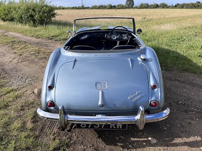 Lot 1962 Austin-Healey 3000 MkII