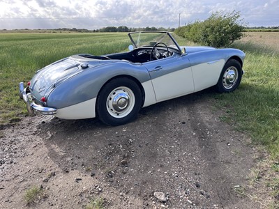 Lot 1962 Austin-Healey 3000 MkII