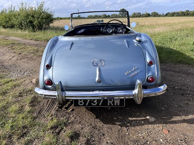 Lot 1962 Austin-Healey 3000 MkII